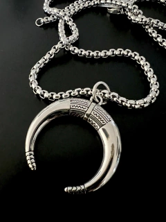 Dije MEDIA LUNA - CO&CO Joyeria & Diseño