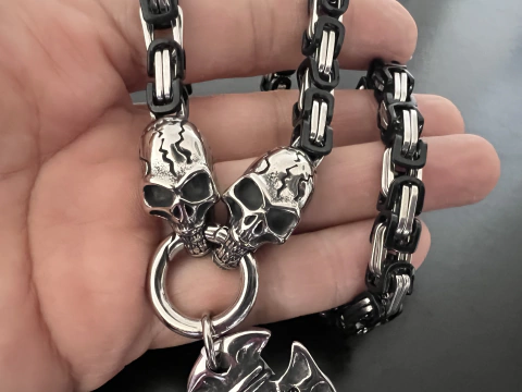 Collar CALAVERAS COMBINADA PERU