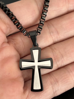 Dije CRUZ BICOLOR en internet