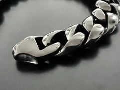 Imagen de Pulsera SUPER GRUMET BLACK