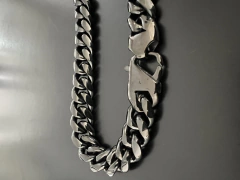 Cadena GRUMET BLACK - tienda online