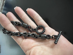Pulsera ESPIGA NEGRA - CO&CO Joyeria & Diseño