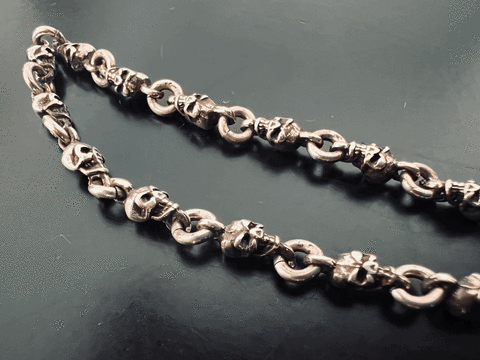 Pulsera de MINI CALAVERAS - comprar online