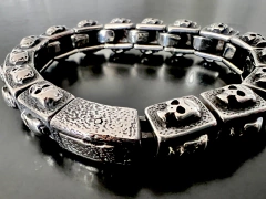 Pulsera SQUARE SKULLS - comprar online