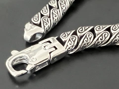 Pulsera GRABADA MOSQUETON MOVIL - comprar online
