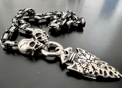 Collar CALAVERAS COMBINADA PERU - CO&CO Joyeria & Diseño