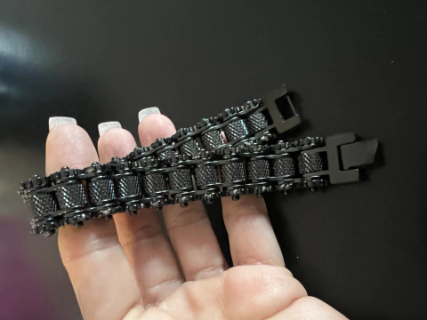 Pulsera ENGRANAJE CADENA DE MOTO