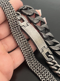 PULSERA CUBANA SATIN - CO&CO Joyeria & Diseño