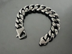 Pulsera SUPER GRUMET BLACK - CO&CO Joyeria & Diseño