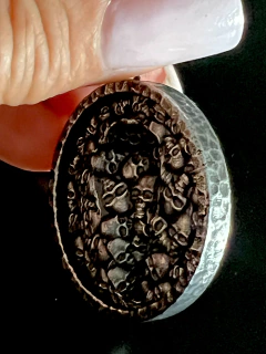 Dije MEMENTO MORI - CO&CO Joyeria & Diseño