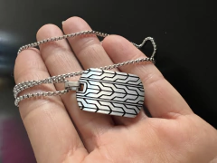 Collar CHAPA HUELLA en internet