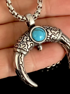 Dije ASTA TURQUESA - CO&CO Joyeria & Diseño