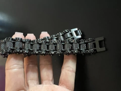 Pulsera ENGRANAJE CADENA DE MOTO en internet