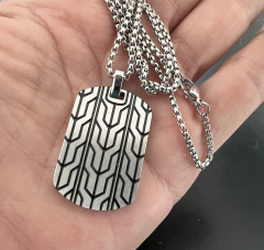 Collar CHAPA HUELLA - comprar online