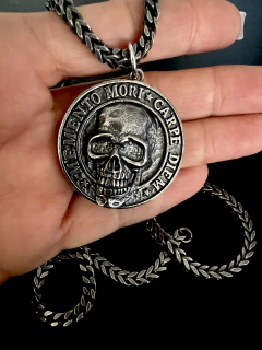 Dije MEMENTO MORI - tienda online