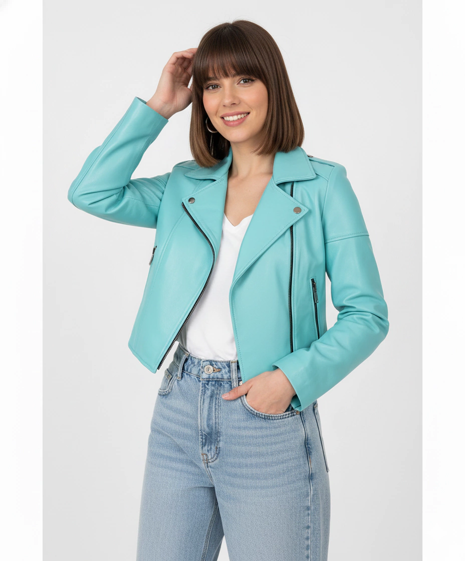 Campera Kylie Aqua