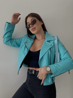 Campera Kylie Aqua - Qiu urbano