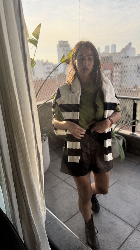 Short Bermuda Leather - comprar online