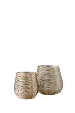 FANAL DE TRAMA METAL DORADO - comprar online