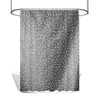 Cortina Baño Teflon Linea Estampada Diseño Astrid Gris