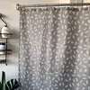 Cortina Baño Teflon Linea Estampada Diseño Astrid Gris