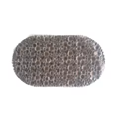 Alfombra de Baño Antideslizante Scuba Color Gris