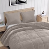 Acolchado 2 Plazas Kavanagh Brienz Con Fundas Color Vison