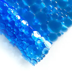 Alfombra de Baño Antideslizante Scuba Color Azul