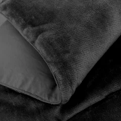 Acolchado 2 Plazas Kavanagh Soft Color Negro