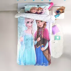 Acolchado Disney Piñata 1 Plaza Diseño Frozen 2