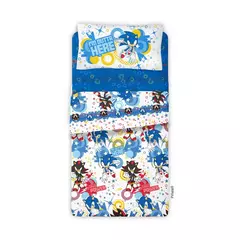 Sabana Piñata 1 Plaza Ultrasoft Licencia Diseño Sonic 3