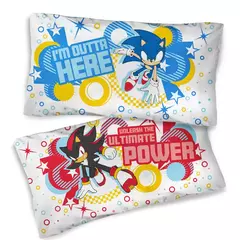 Sabana Piñata 1 Plaza Ultrasoft Licencia Diseño Sonic 3