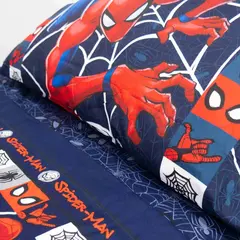 Sabana Piñata 1 Plaza Ultrasoft Licencia Diseño Spiderman
