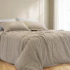 Cubrecama Quilt Hotel Chenille 1 Plaza Color Beige