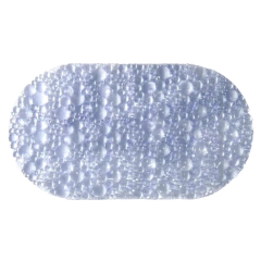 Alfombra de Baño Antideslizante Scuba Transparente