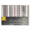 Sabana Black 144 Hilos Percal 2 Plazas