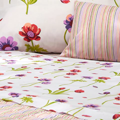 Sabana Danubio Classic 1 Plaza Diseño Siete Colores