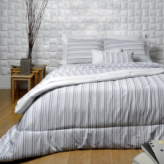 Sabana Cannon Style 200 Hilos Full Size Grey