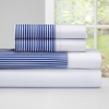 Sabana Cannon Classic 100x100 Algodon 200 Hilos Twin Size Blue