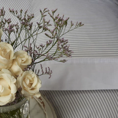 Sabana Cannon Classic 100x100 Algodon 200 Hilos King Size Grey