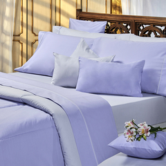Sabana Danubio Colors 1 Plaza 200 Hilos Purple