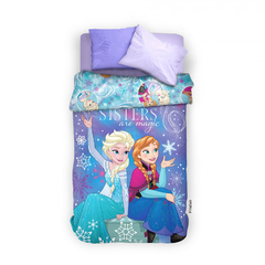 Cover Quilt Disney Piñata 1 Plaza Diseño Frozen