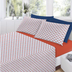 Sabana Kamacolor 1 Plaza Diseño Anubi