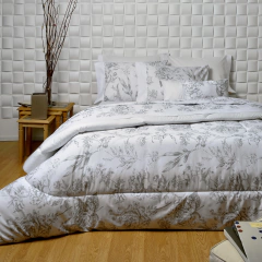 Sabana Cannon Style 200 Hilos Full Size Etoile Gray