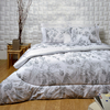 Sabana Cannon Style 200 Hilos King Size Oasis Gray