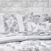 Sabana Cannon Style 200 Hilos King Size Oasis Gray