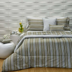 Sabana Fiesta 2 Plazas Diseño Plumerillo