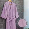 Bata de Baño Palette Crepe Talle Medium Malva