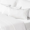 Sabana Danubio Colors King Size 200 Hilos Color Blanco