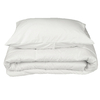 Acolchado Simil Plumon Reversible 2 Plazas Kavanagh Color Blanco